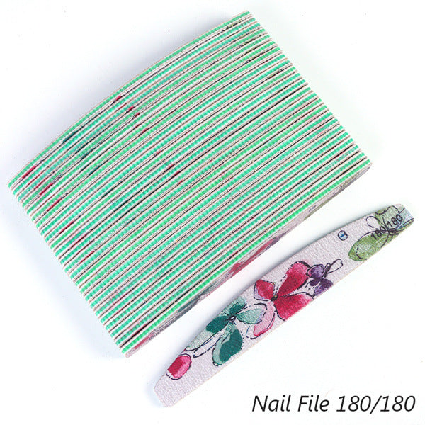 Water washable nail repair and care sanding nail file Water washable nail repair and care sanding nail file